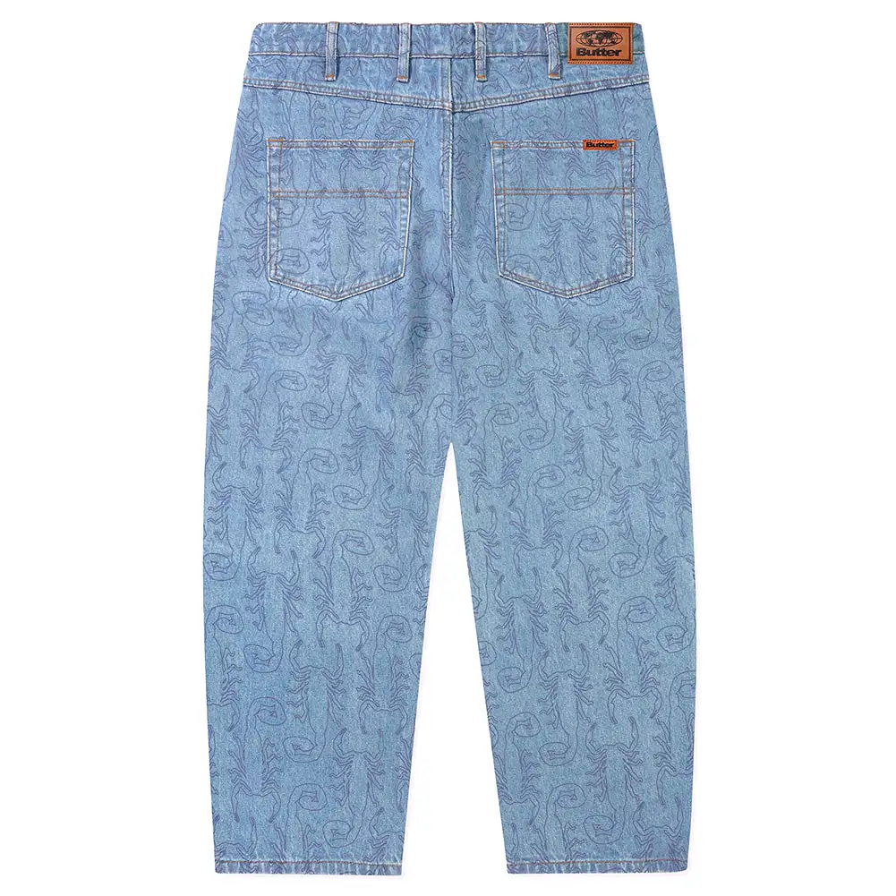 Butter Goods Scorpion Denim Jeans