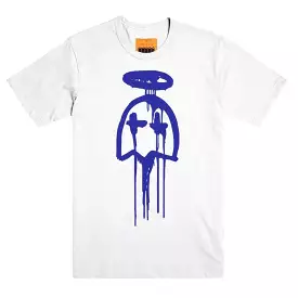 BWOOD Drip Ghost Creamsicle White Tee