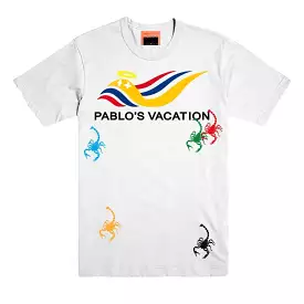 BWOOD Pablo’s Vacation Sport White Tee