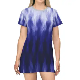 Bynelo Tie Dye Multicolour Print T-shirt Dress