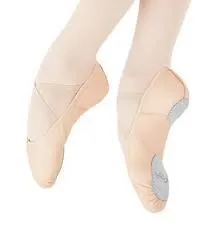 Capezio 2027 Adult Juliet II Leather Balllet