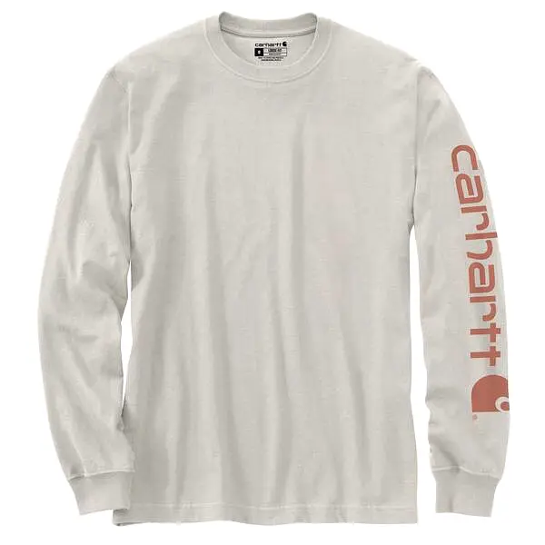 Carhartt Signature Sleeve Logo Long Sleeve T-Shirt