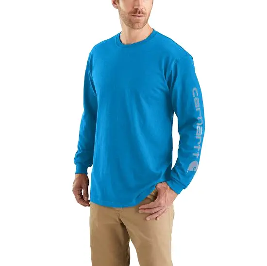 Carhartt Signature Sleeve Logo Long Sleeve T-Shirt