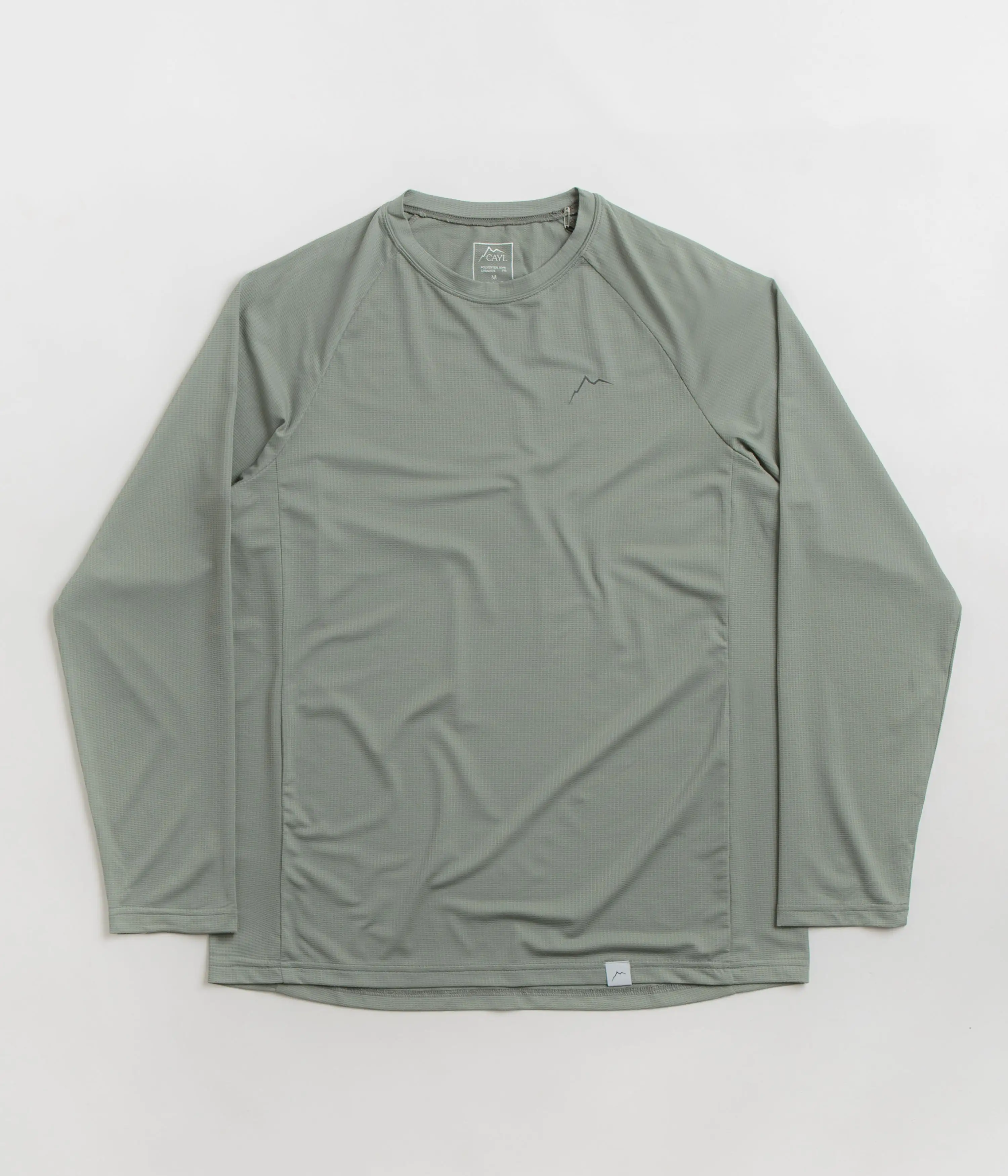 Cayl Logo Air Long Sleeve T-Shirt - Stone