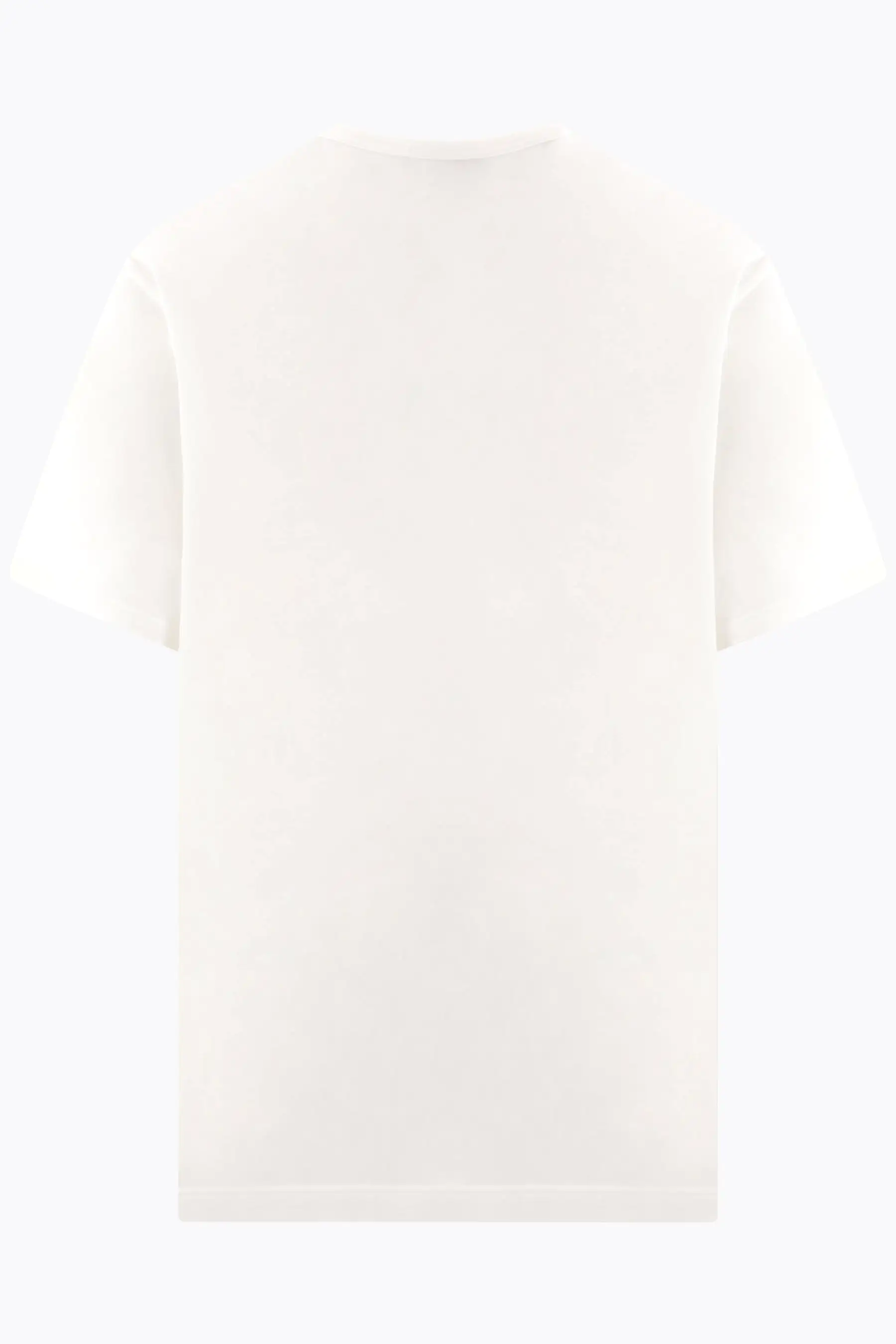 cotton oversized t-shirt with YY Homme logo print