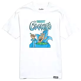 COUNT COOKIES TEE WHITE