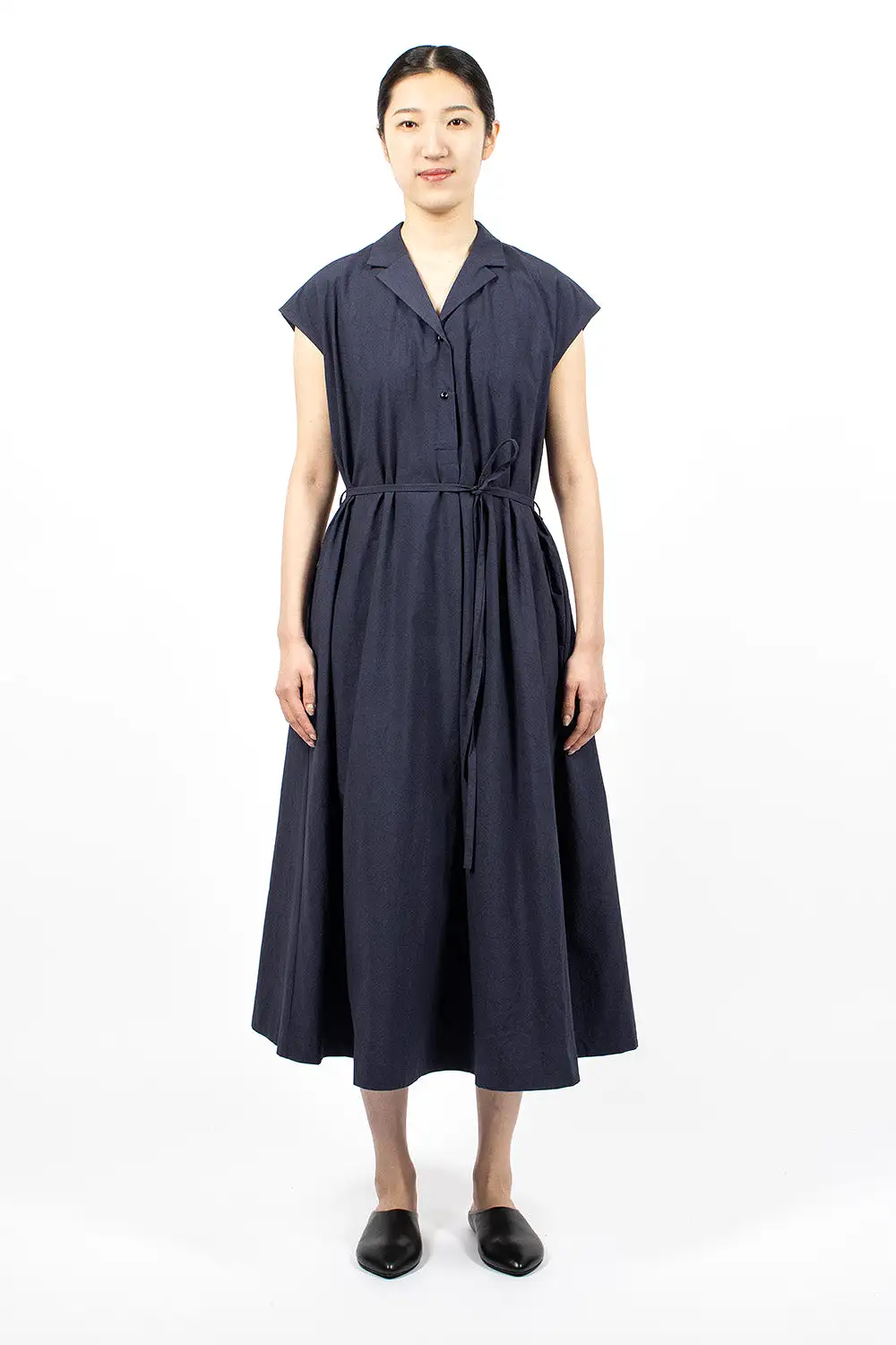 Daisy Dress Dark Navy