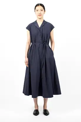 Daisy Dress Dark Navy