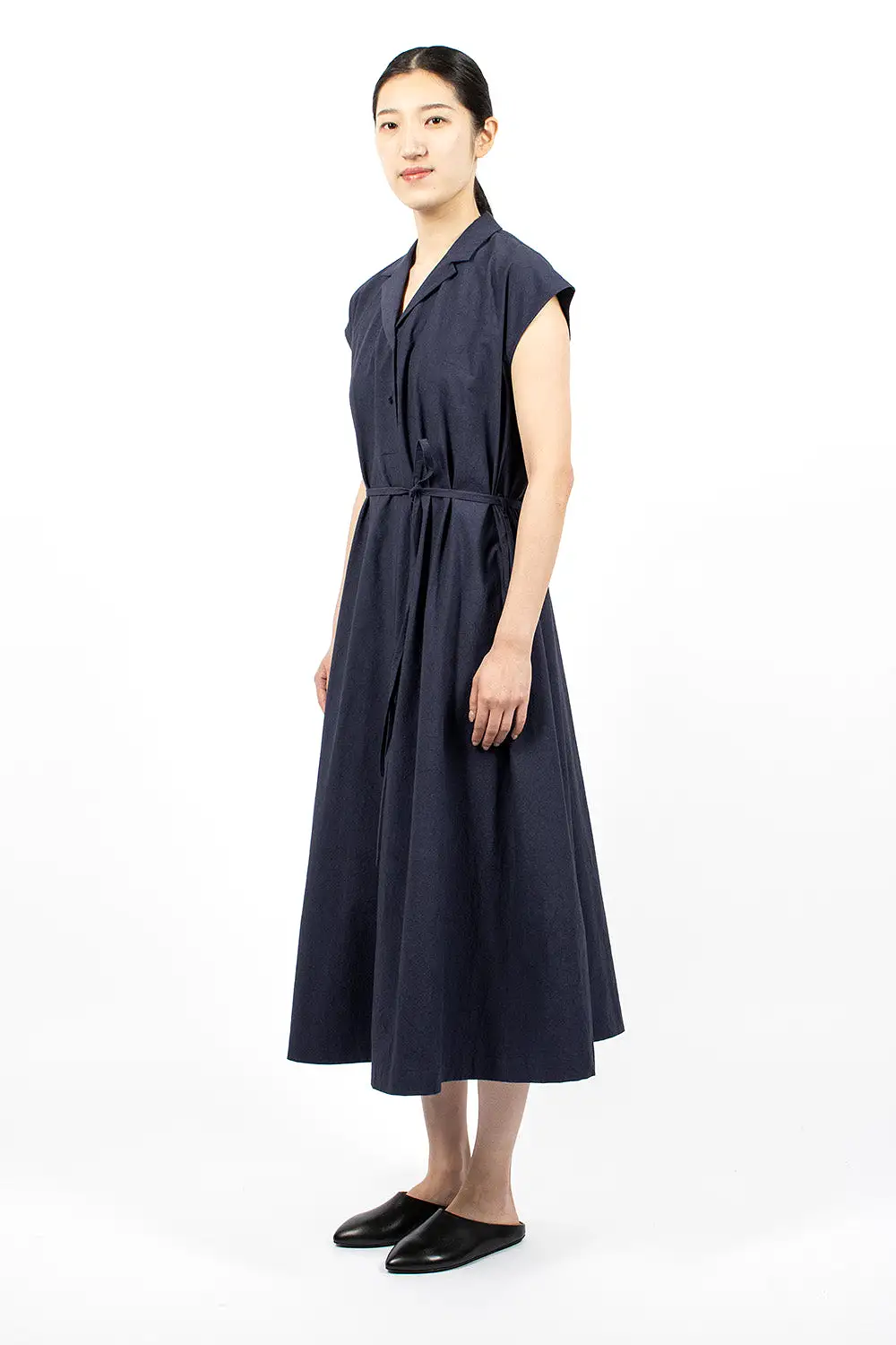 Daisy Dress Dark Navy