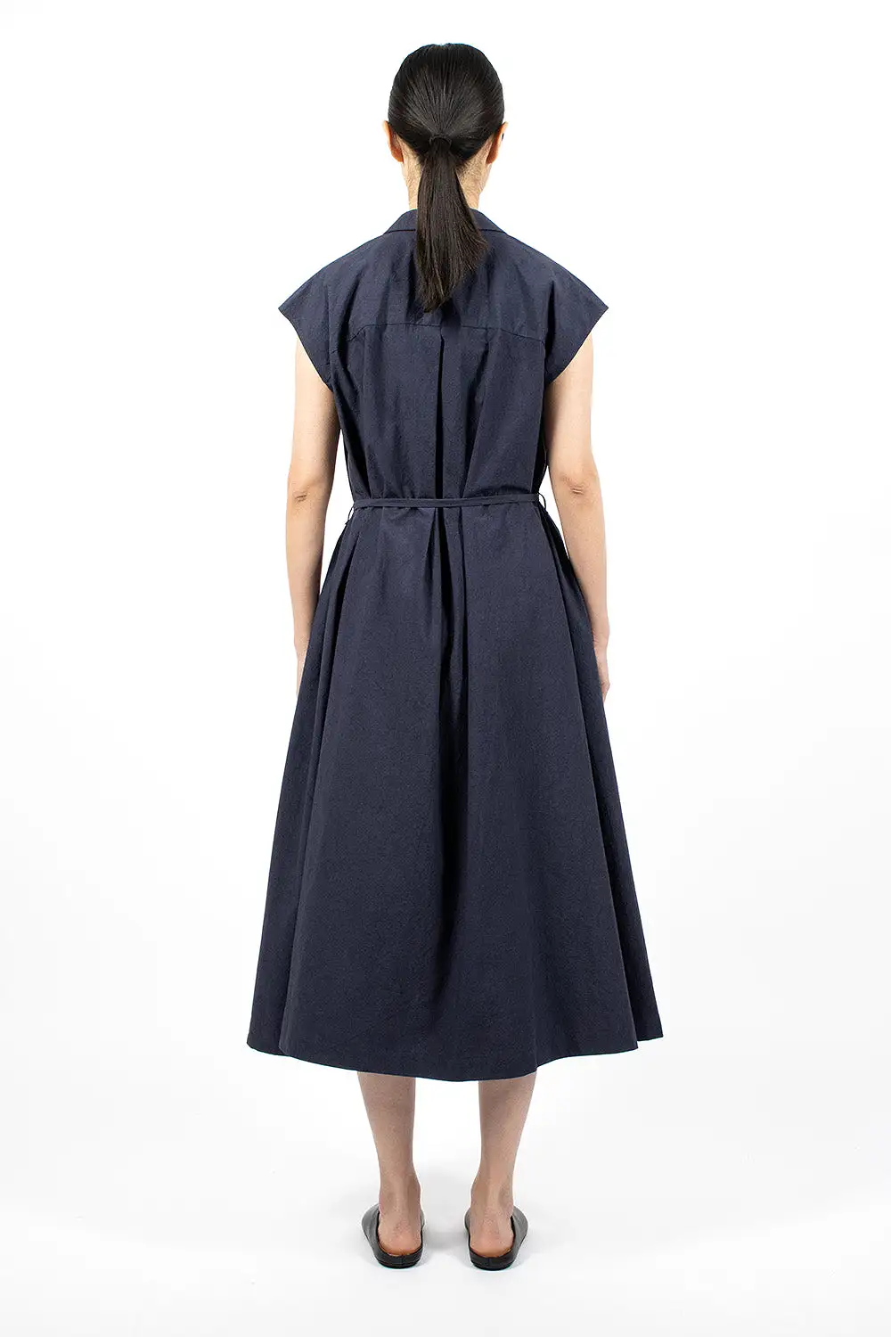 Daisy Dress Dark Navy