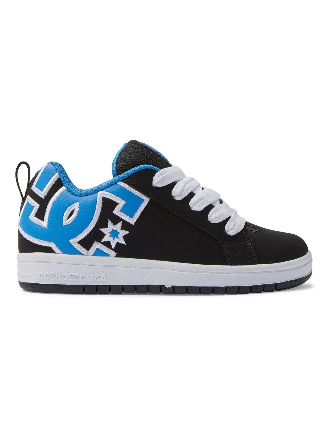 DC Boys Court Graffik Shoe