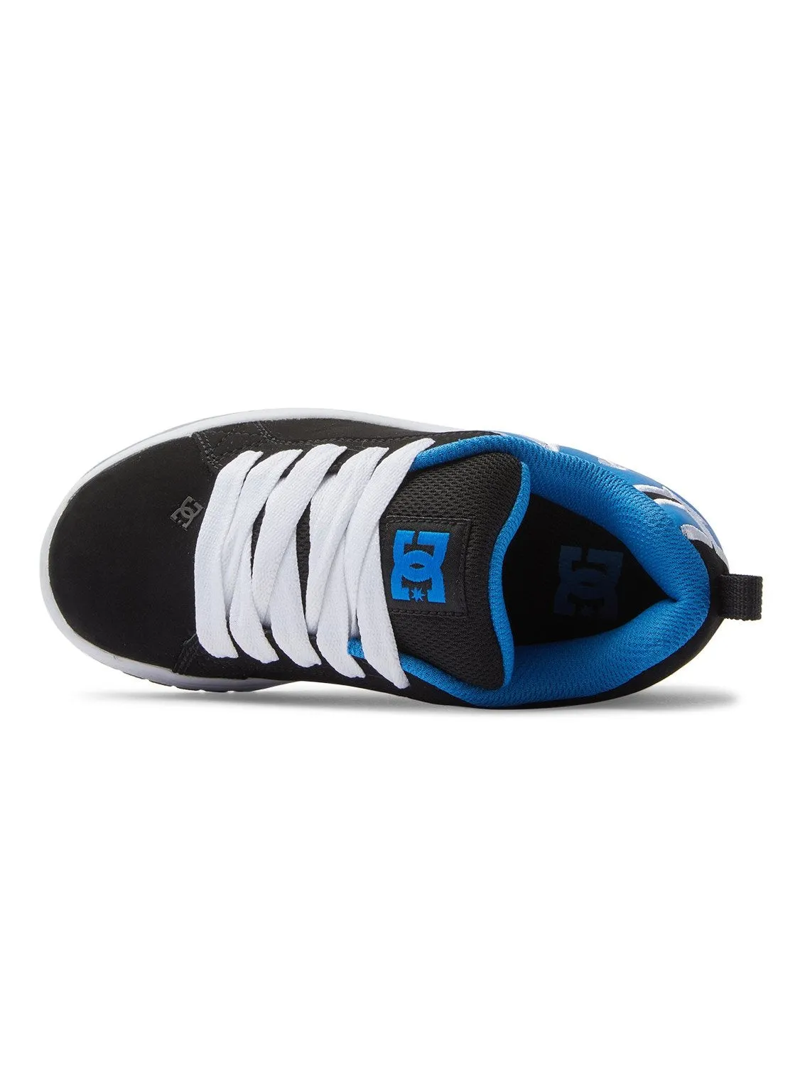 DC Boys Court Graffik Shoe