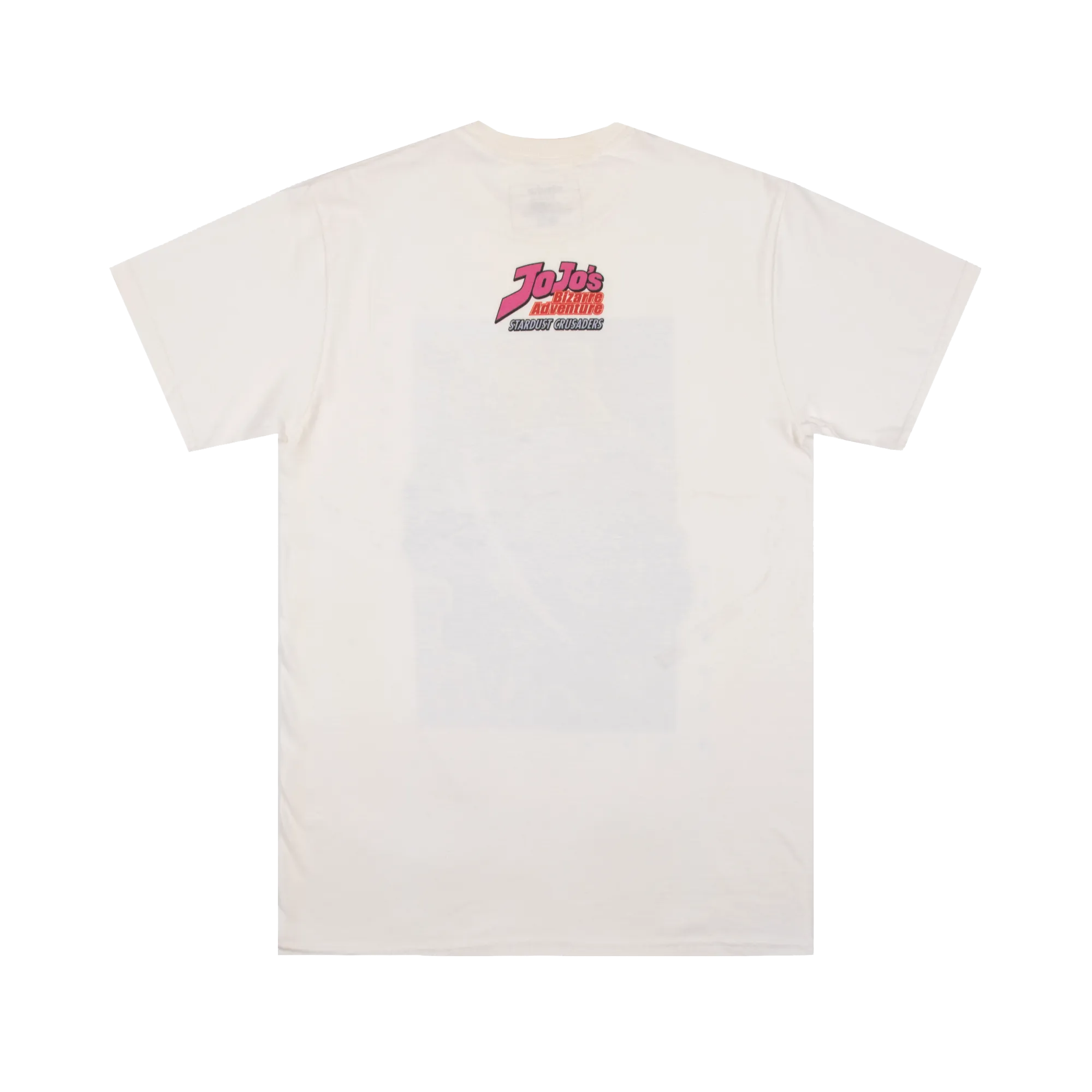 Death Diamond Pattern White Tee