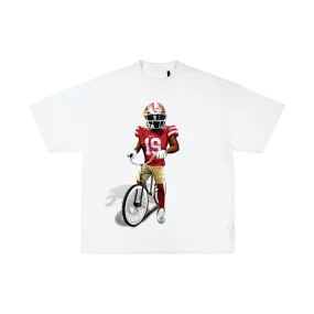 Deebo Samuel White Tee