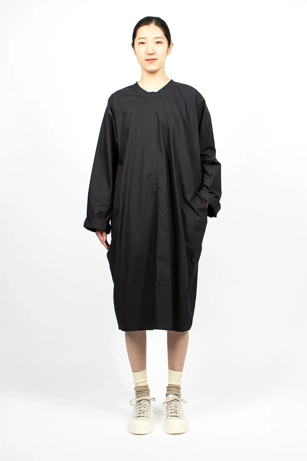 Dexy Dress Woven Black