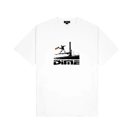 Dime MTL Banky Tee Shirt - White