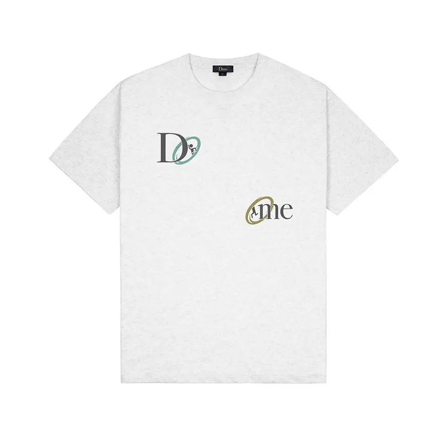 Dime MTL Classic Portal Tee Shirt - Ash