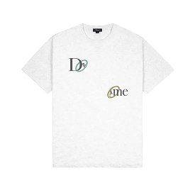 Dime MTL Classic Portal Tee Shirt - Ash