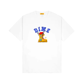 Dime MTL House Tee Shirt - White