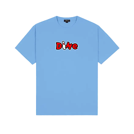 Dime MTL Munson Tee Shirt - Blue