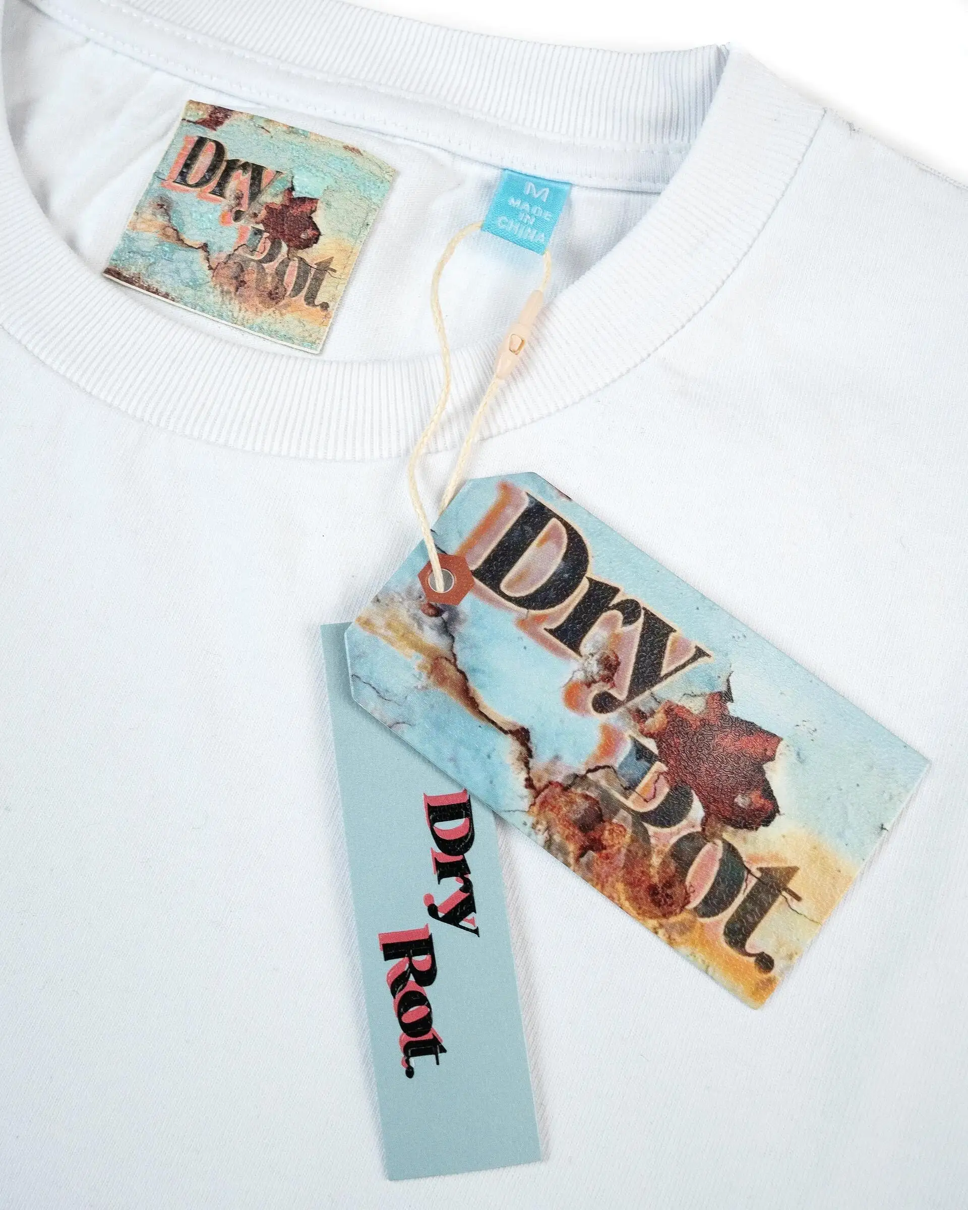 DRY ROT CLASSIC VINTAGE TEE WHITE