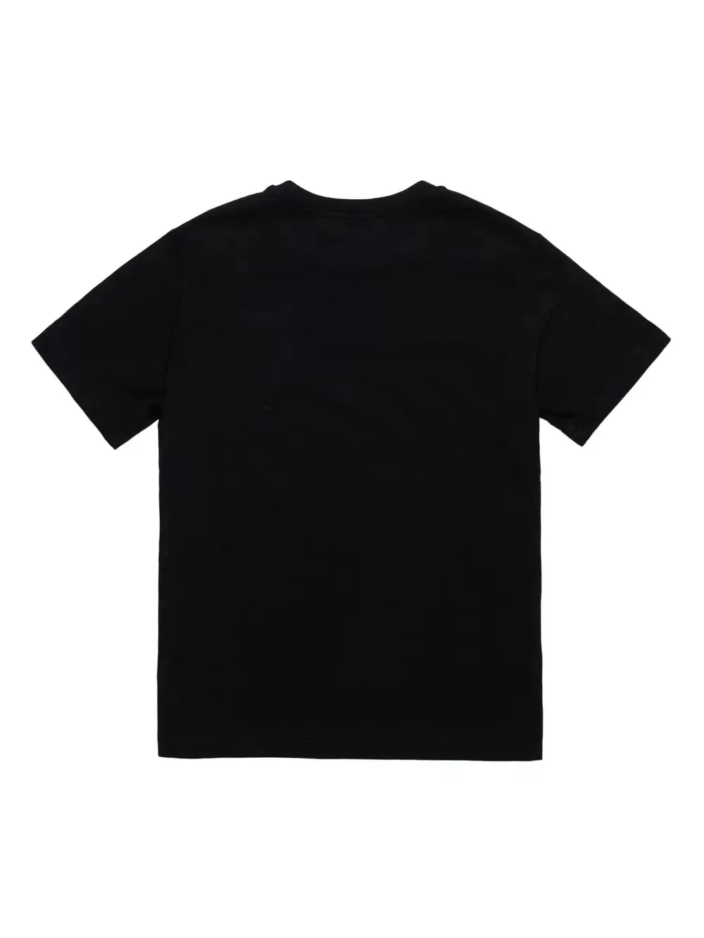 DSQUARED2 KIDS Black T-Shirt With Red Logo