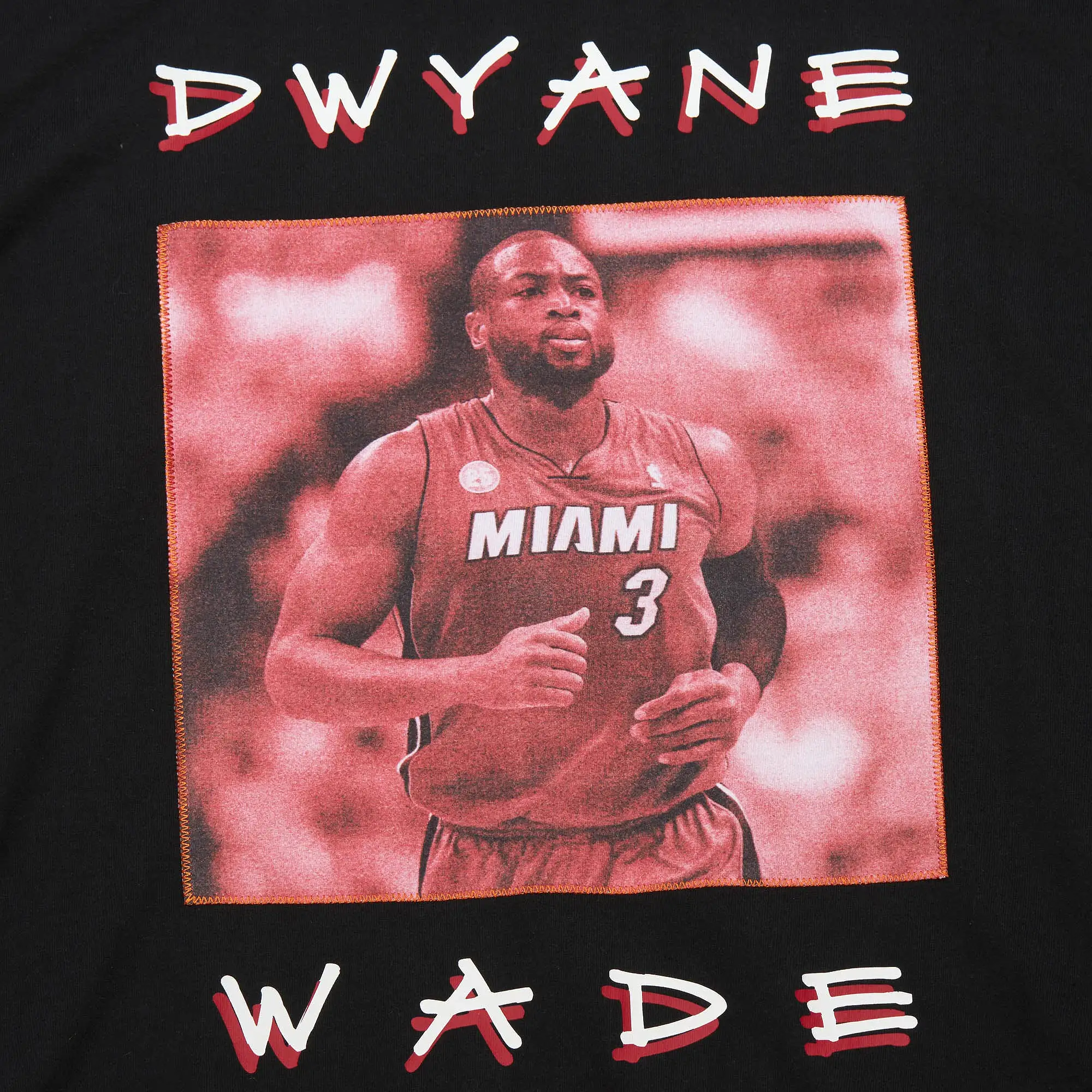 Dwyane Wade Mitchell & Ness Premium Vintage Tee