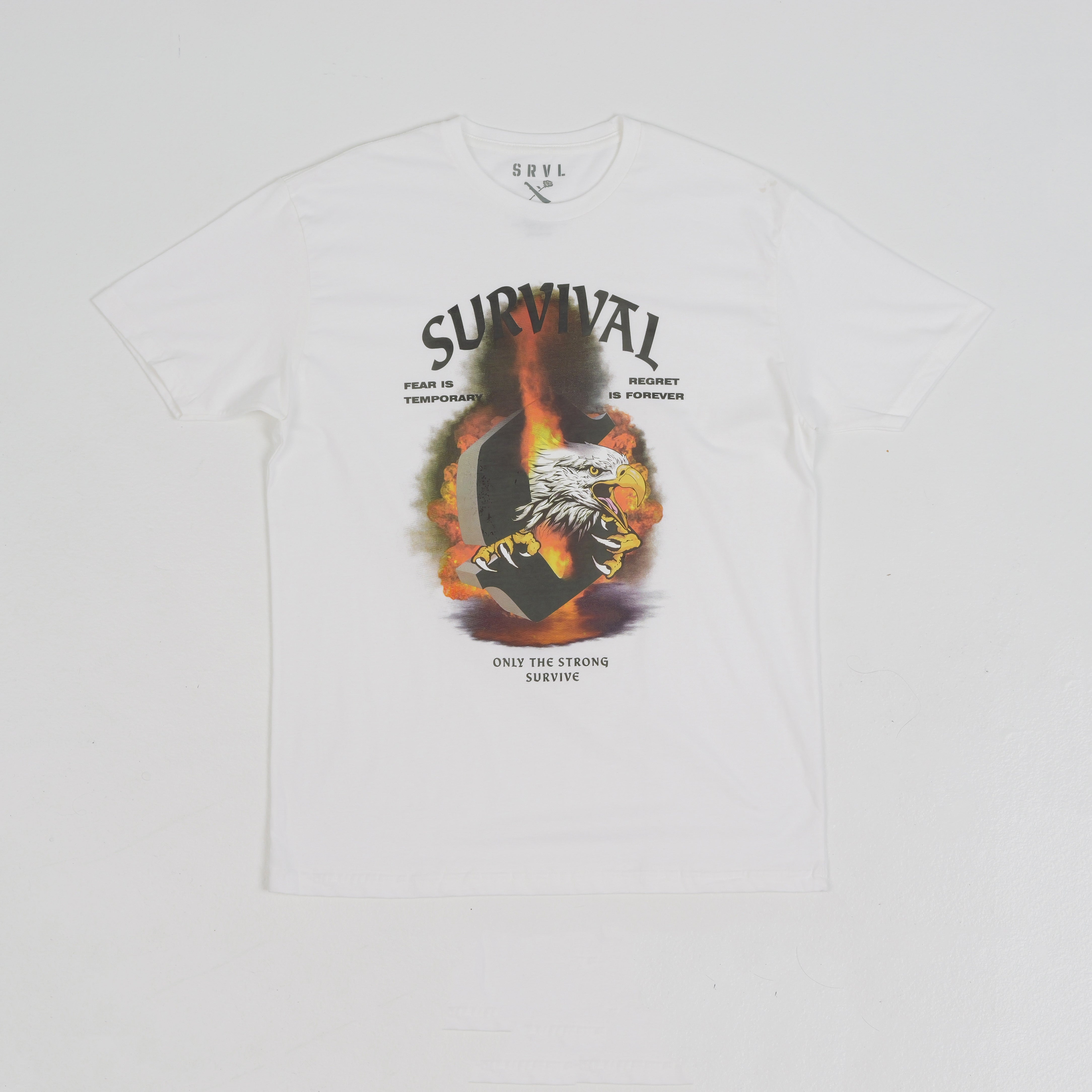 EAGLES EYE TEE WHITE