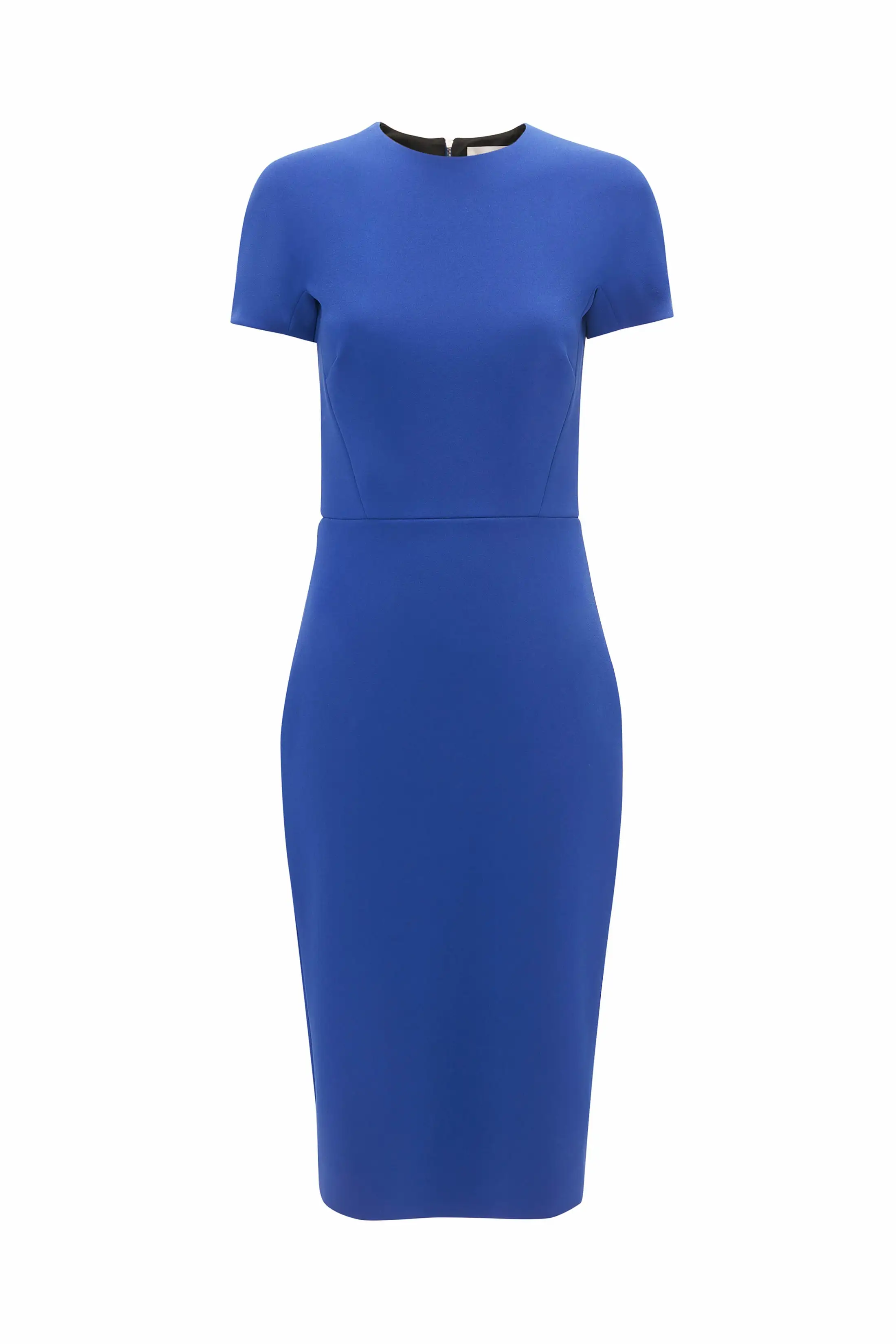 Fitted T-Shirt Dress In Palace Blue