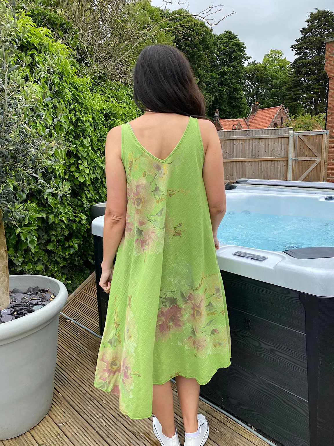 Floral Print Dress Ayla