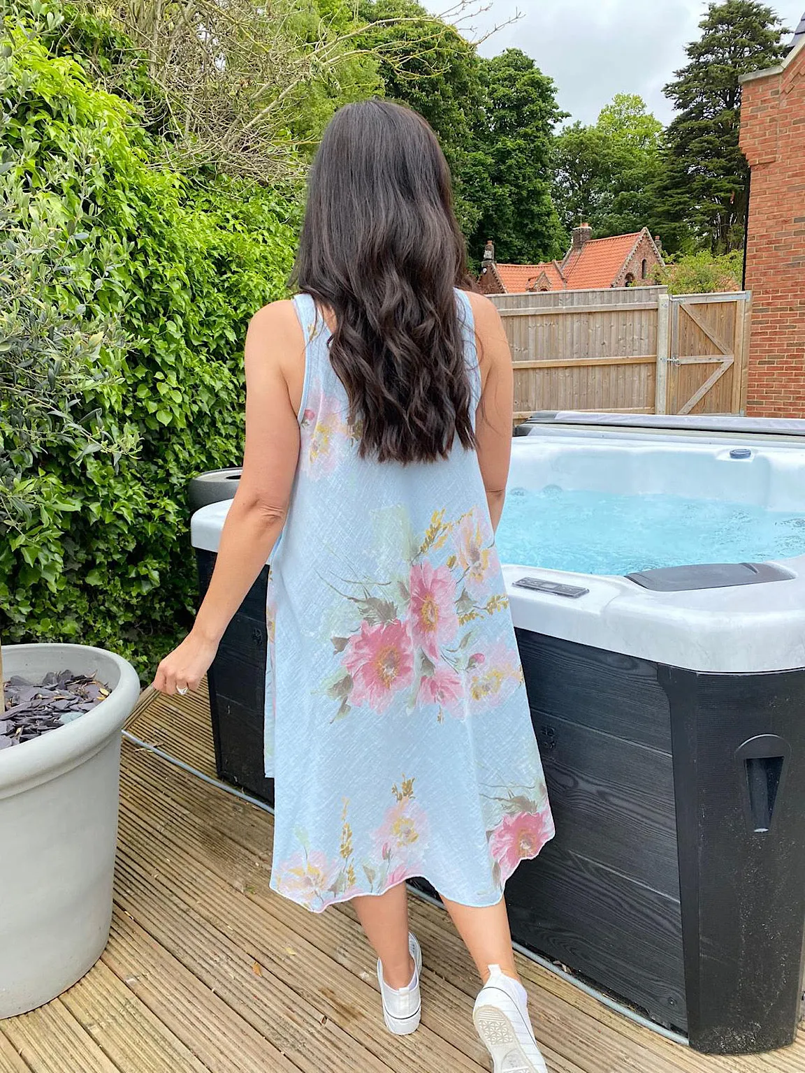 Floral Print Dress Ayla