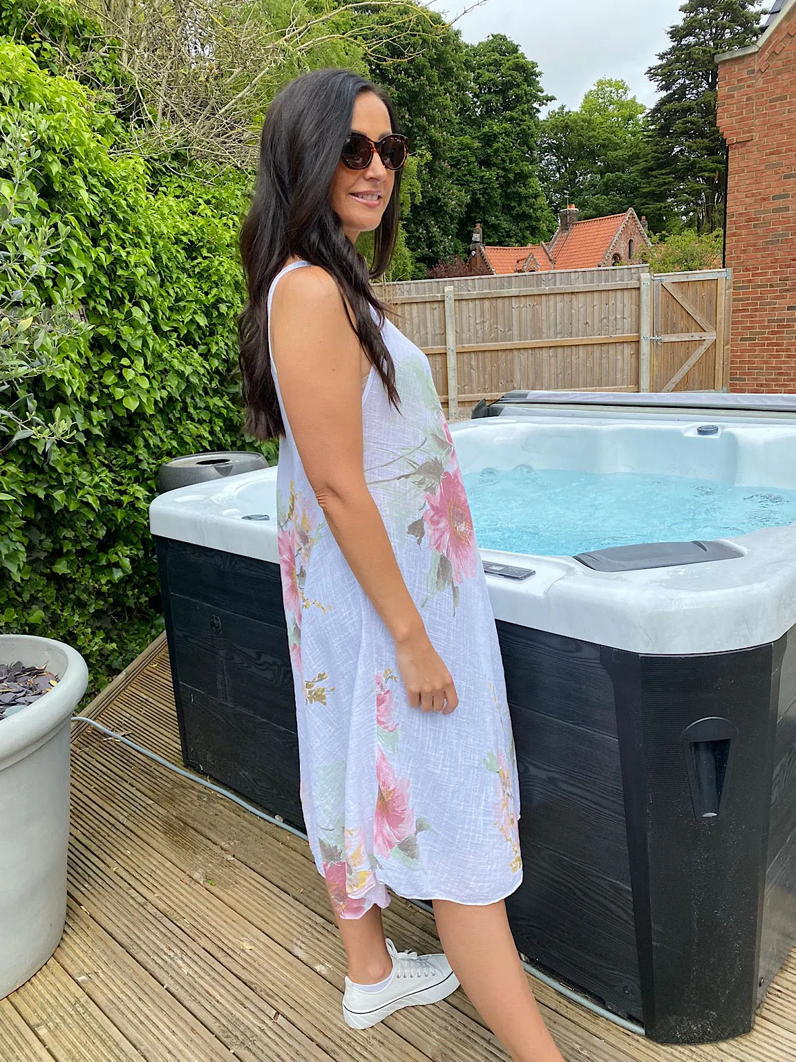 Floral Print Dress Ayla