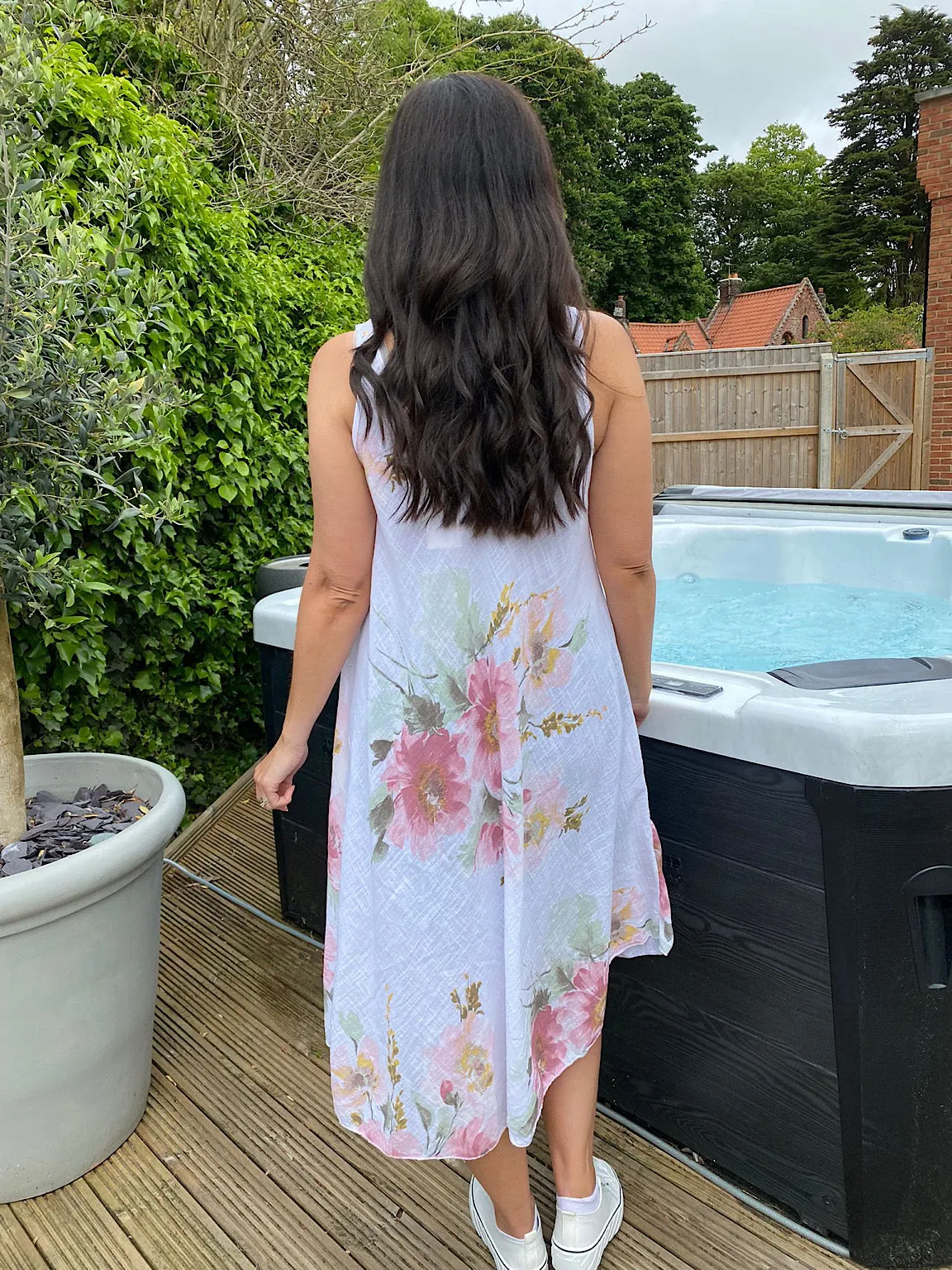 Floral Print Dress Ayla