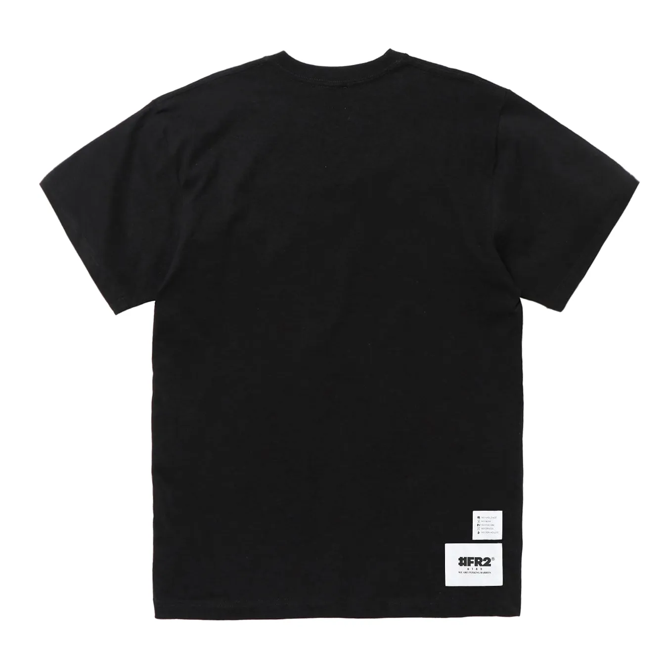 FR2 JAPAN Sakura Embroidery #FR2 Logo Tee Black (Japan Exclusive)