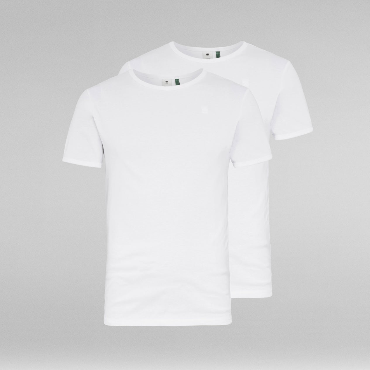 G-Star Basic 2 Pack White Tee