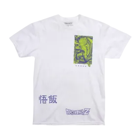 Gohan Oil Slick White Tee