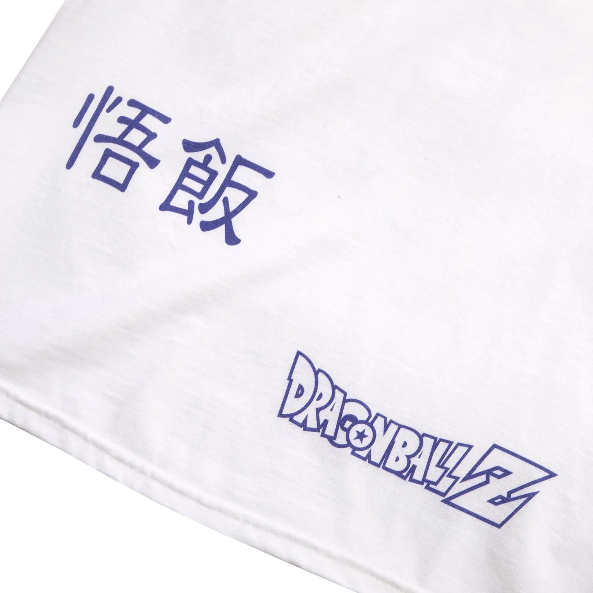 Gohan Oil Slick White Tee