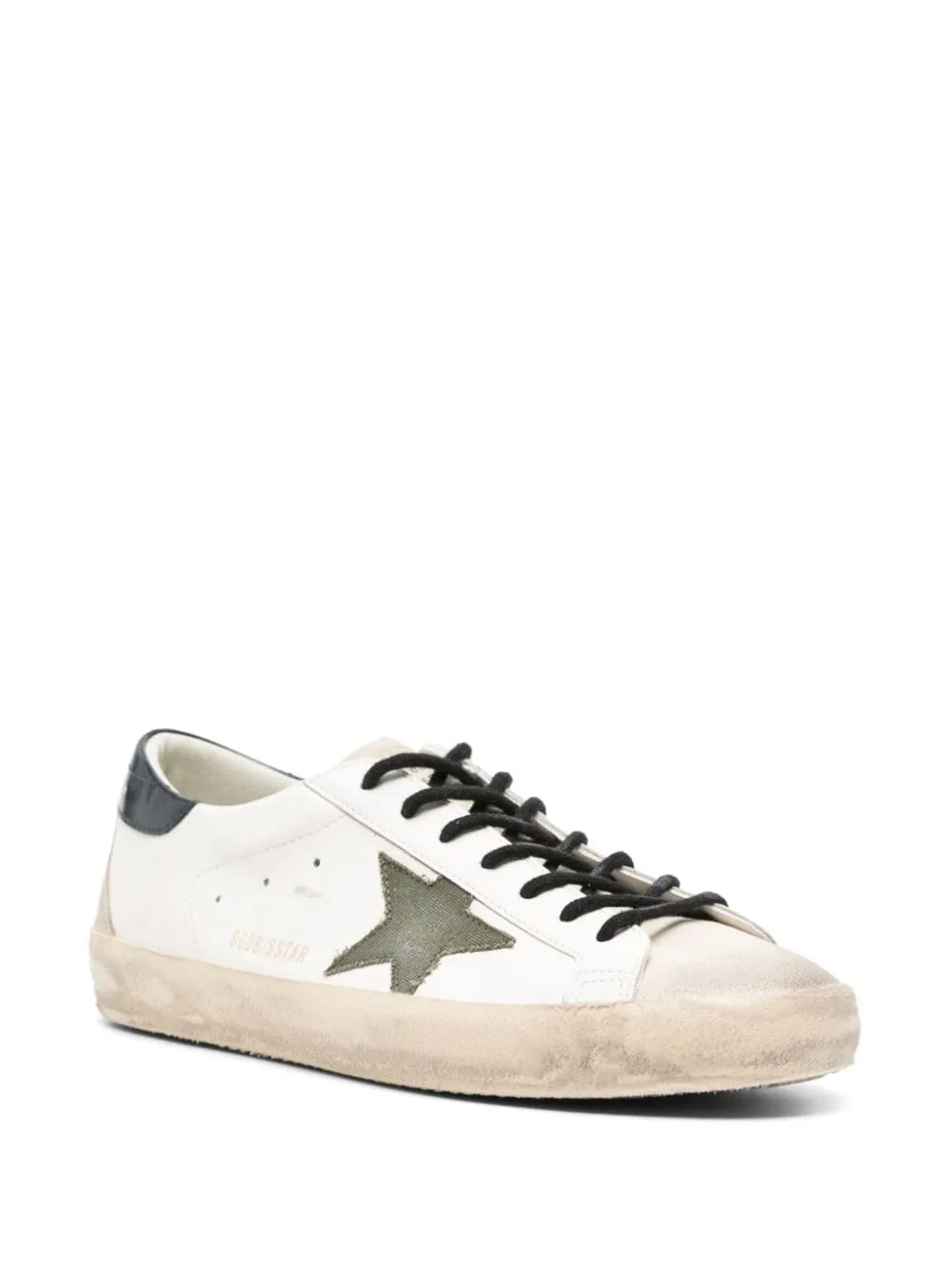 Golden Goose - Baskets Ball Star noir en cuir