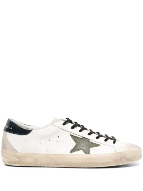 Golden Goose - Baskets Ball Star noir en cuir