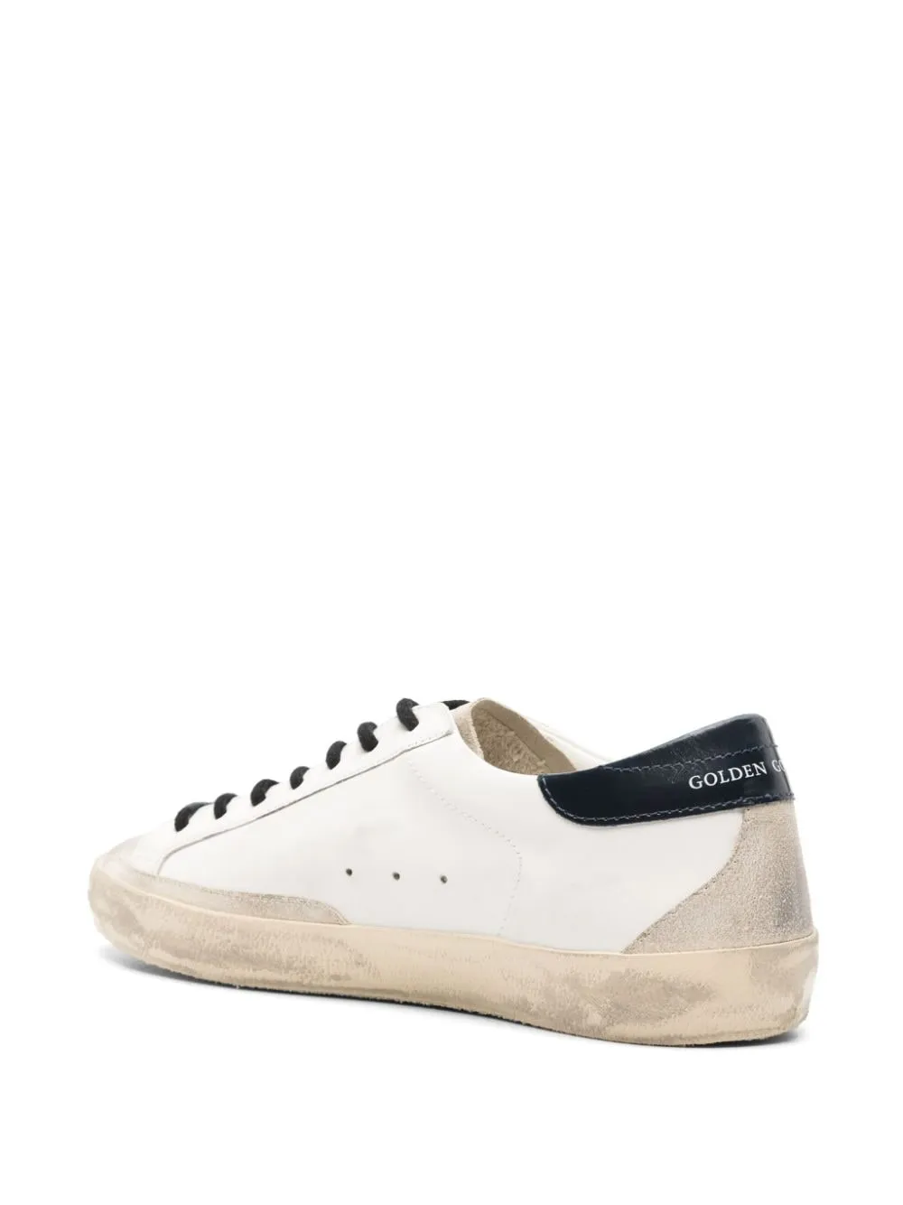 Golden Goose - Baskets Ball Star noir en cuir