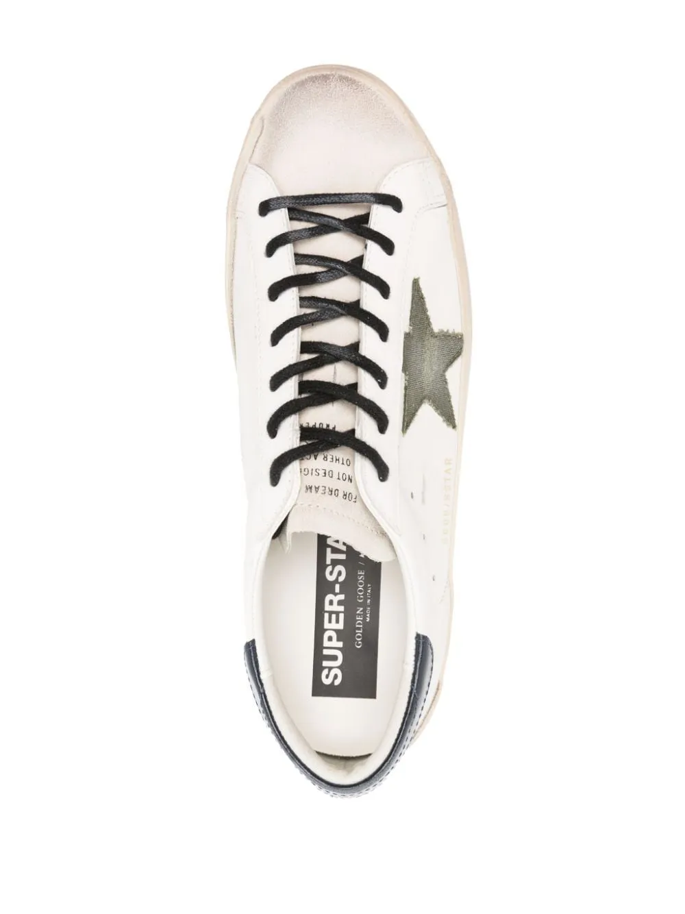 Golden Goose - Baskets Ball Star noir en cuir