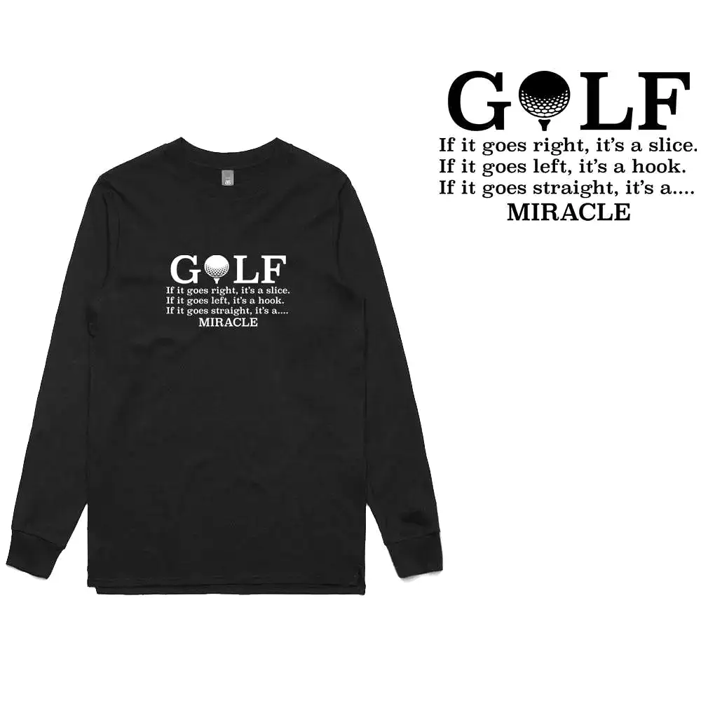 Golf Miracle Long Sleeve T-Shirt