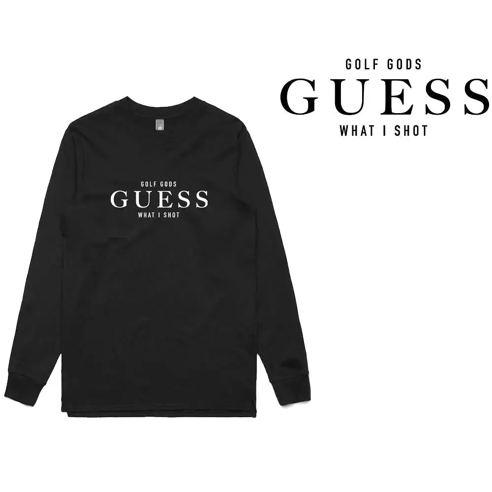 GUESS What I Shot Long Sleeve T-Shirt