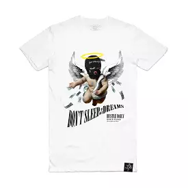 HALO CHERUB TEE WHITE