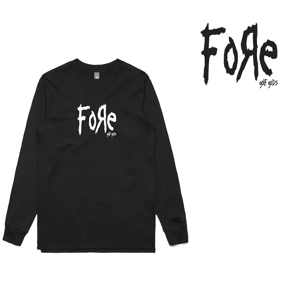 HARDCORE FORE Long Sleeve T-Shirt