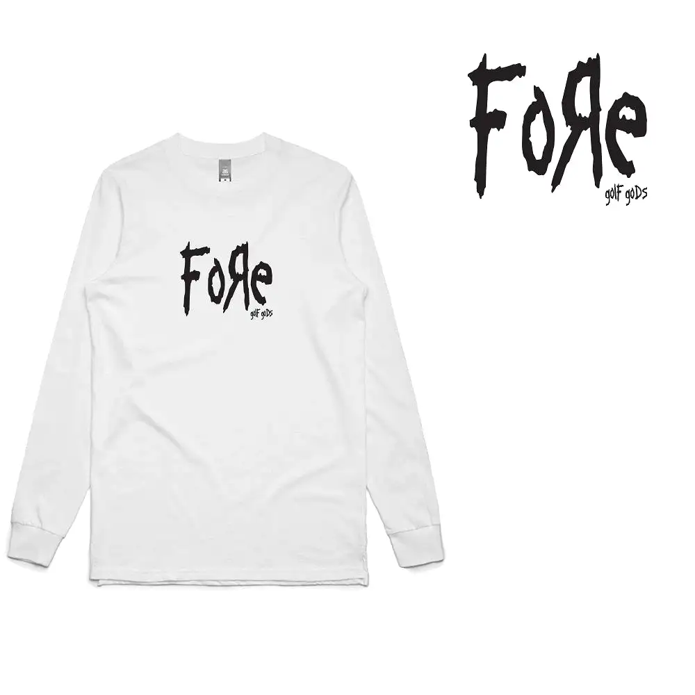 HARDCORE FORE Long Sleeve T-Shirt