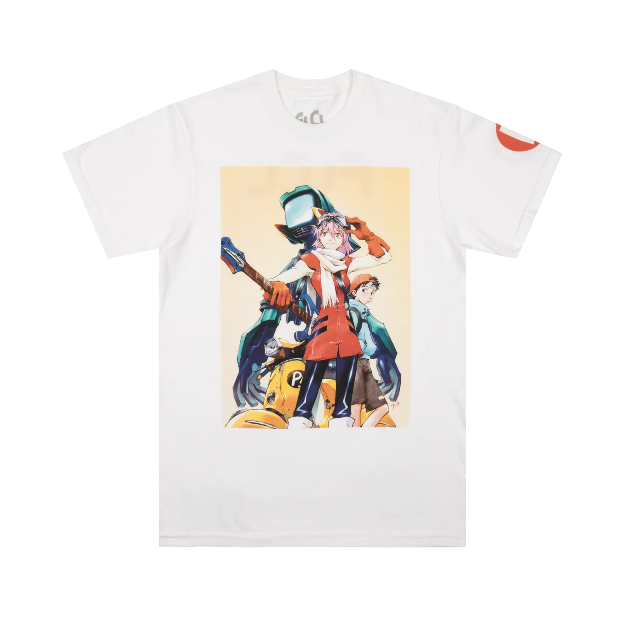 Haruko Poster Art White Tee