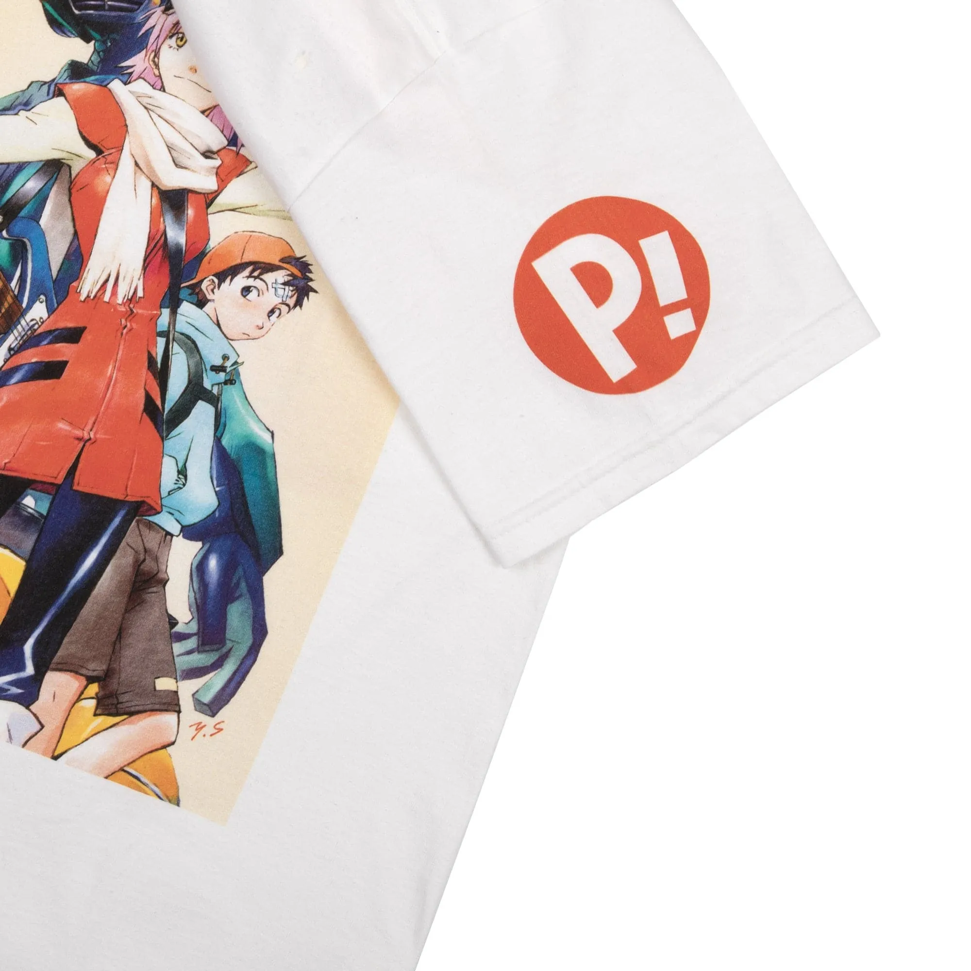 Haruko Poster Art White Tee