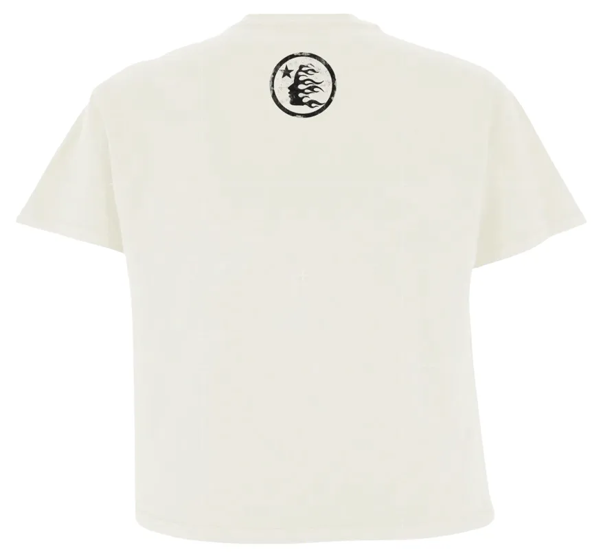 Hellstar 'Eyeball' White Tee