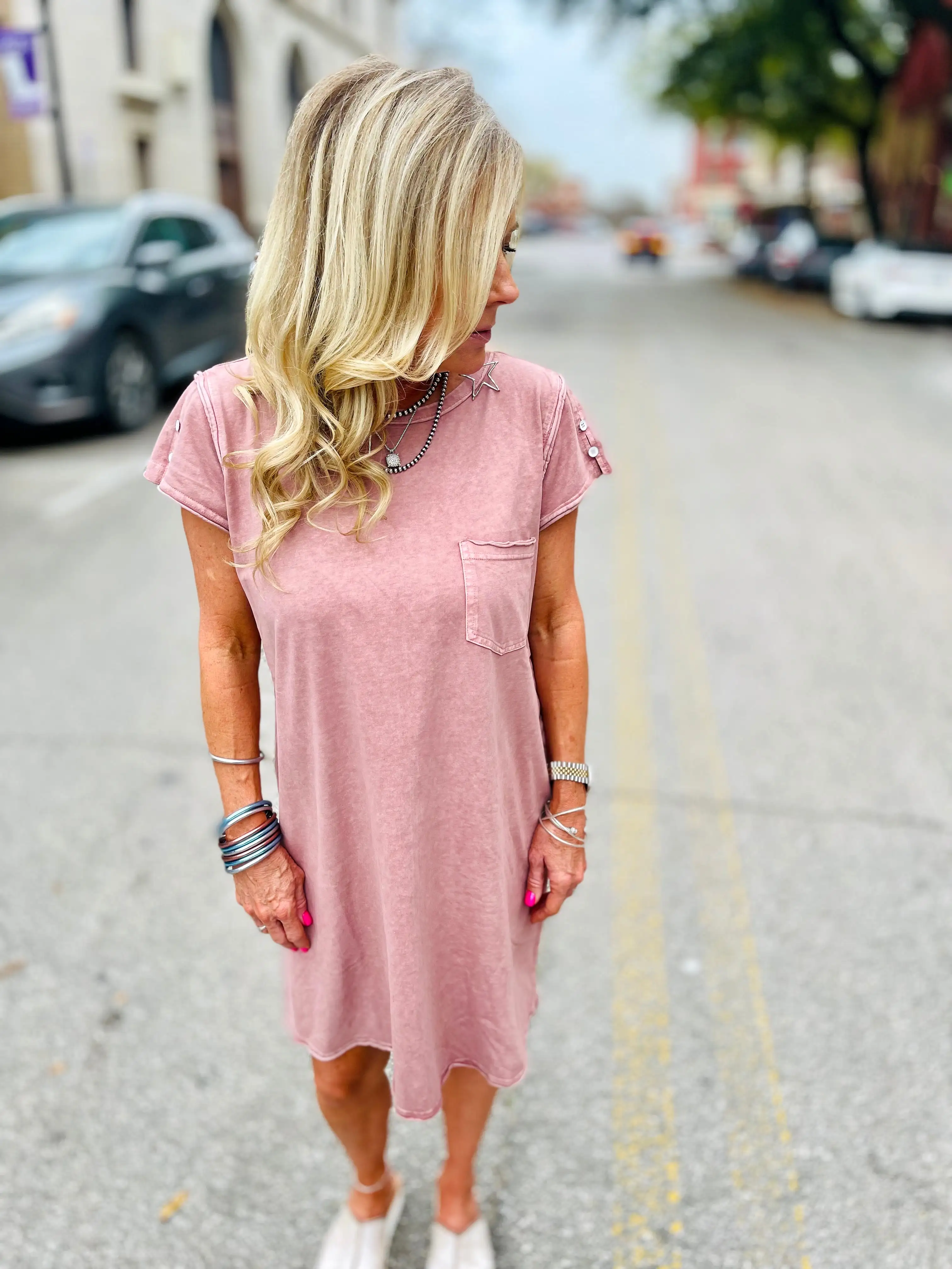 Henderson T-Shirt Dress